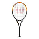 ウィルソン(Wilson) 2025 BURN SPIN JR 26 バーンスピン ジュニア26 (239g) 海外正規品 硬式テニスジュニアラケット WR17...