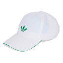 【Wimbledon2025】adidas Originals(アディダスオリジナルス) 2025 ユニセックス LONDON クライマクール キャップ JX8...