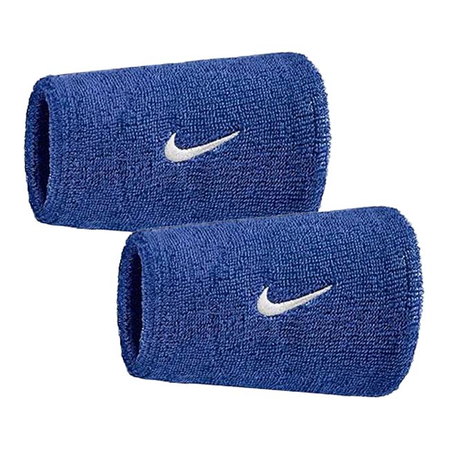楽天市場】nike(ナイキ) スウッシュ ダブルワイド リストバンド