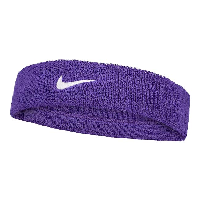 ナイキ(NIKE) ユニセックス SWOOSH スウッシュ ヘッドバンド BN1000-588 コートパープル×ホワイト(25y7m)[次回使えるクーポンプレゼント]