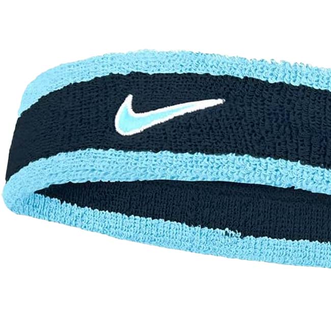 ��7��20����12������1500�ߥ����ݥ󡿥ʥ���(NIKE) ��˥��å��� SWOOSH �����å��� �إåɥХ�� BN1000-403 A�֥롼��C�ͥ��ӡ���PI(25y7m)[����Ȥ��륯���ݥ�ץ쥼���]