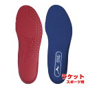 ミズノ(MIZUNO) ユニセックス エナジーインソール ラケットスポーツ用 中敷き 61GZ220309 ネイビー×レッド(25y8m)[次回使えるクーポンプ...