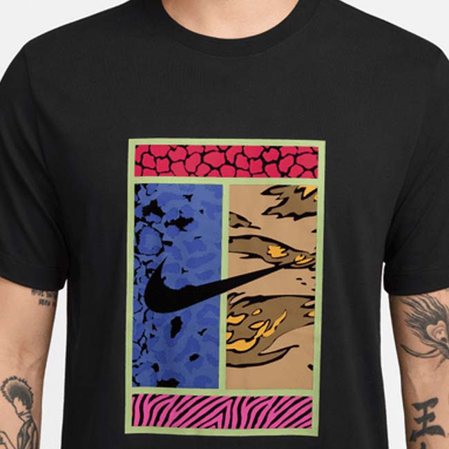 �����ܥ������ۥʥ���(NIKE) 2025 FA ��� COURT ������ Dri-FIT AS �ƥ˥��ץ��� ȾµT����� HV1716-010 �֥�å�(25y7m�ƥ˥�)[����Ȥ��륯���ݥ�ץ쥼���]