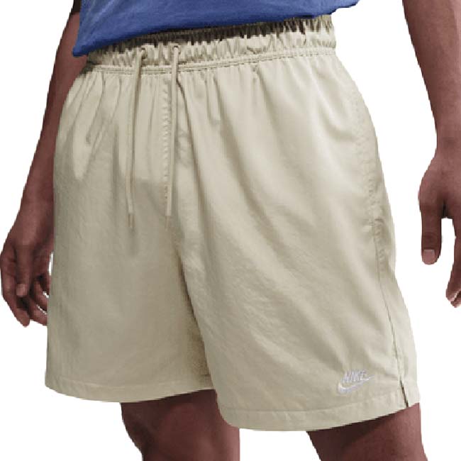 樂天商城 - ＼最大1500円クーポン！22日〜27日10時まで／在庫処分特価】【日本サイズ】ナイキ(NIKE) 2025 SU メンズ CLUB クラブ ウーブンフロー ショートパンツ FN3308-229 ライトカーキ×WH(25y7mトレーニング)[次回使えるクーポンプレゼント]
