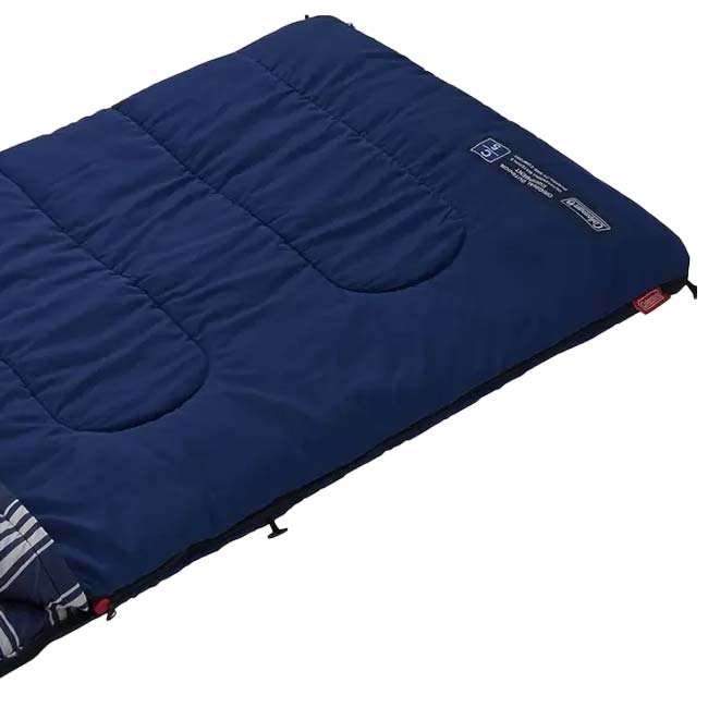 ＼最大1500円引き限定クーポン！／コールマン(Coleman) フリースフット イージーキャリー 封筒型 寝袋 84×190cm QQ コストコ 2220918 ネイビー(25y7m)[次回使えるクーポンプレゼント] amuse37-10045443 アミュゼスポーツ サンプル画像3