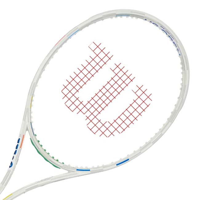 【11%OFFマジッククーポン対象】ウィルソン(Wilson) 2025 SHIFT 99 V1 シフト99 V1 US OPEN (300g) 海外正規品 硬式テニスラケット 全米オープン WR178511U ホワイト×グレー(ii-2tk)(25y9m)[NC][次回使えるクーポンプレゼント]
