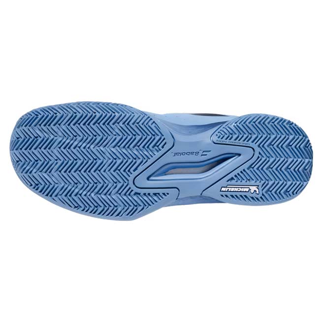 【72時間1000円引きクーポン】バボラ(Babolat) ジュニア PROPULSE プロパルス CLAY BOY クレーコート用 ジュニアテニスシューズ 3J2S25A750-4035 ドライブブルー(25y9m)[次回使えるクーポンプレゼント]