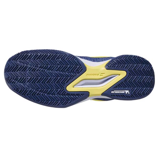 【72時間1000円引きクーポン】バボラ(Babolat) ジュニア JET MACH 3 ジェットマッハ3 CLAY BOY クレーコート用テニスシューズ 3J2S25A730-4118 ソーダライトブルー(25y9m)[次回使えるクーポンプレゼント]