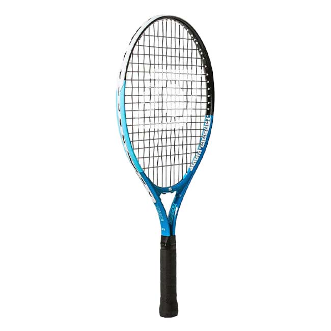 アミュゼスポーツの＼14日〜23日最大1500円OFFクーポン／トップスピン(TOPSPIN) キッズ テニスラケット 17インチ ステージ5 (170g) 海外正規品 硬式テニスジュニアラケット TOKRBS5 ブルー(25y9m)[NC][次回使えるクーポンプレゼント]｜アングル2
