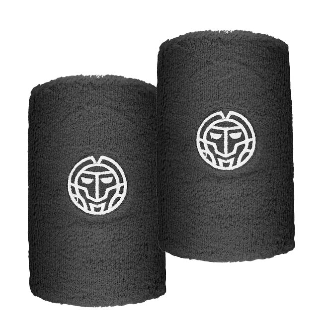 【ブラックフライデー2BUY 8%OFF】【2枚組】BIDI BADU(ビディバドゥ) ユニセックス プレミアム リストバンド ロング BB700003-200 ブラック(25y10m)[次回使えるクーポンプレゼント]