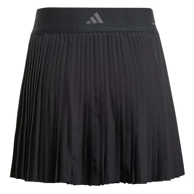 アディダス(adidas) 2025 ジュニア(ガールズ) CLUB プリーツ ゲームスコート JC6728 ブラック(25y9mテニス用ゲームウェア)[次回使えるクーポンプレゼント] 2