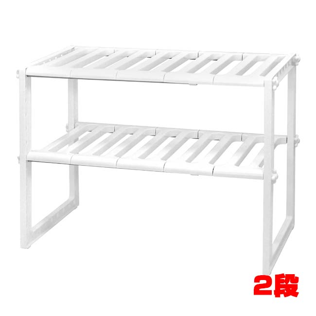 楽天市場】二段ラックの通販