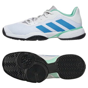 ߸˽ʬòۥǥ(adidas) 2022 ˥ BARRICADE K Хꥱ K 륳 ˥ƥ˥塼 GY4017-Fۥ磻ȡP֥롼(22y7m)[Ȥ륯ݥץ쥼]