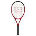 ウィルソン(Wilson) 2022 CLASH 26 クラッシュ26 V2.0 (245g) 海外正規品 硬式ジュニアテニスラケット WR074610S-レッド×ブラック(22y3m) NC 次回使えるクーポンプレゼント