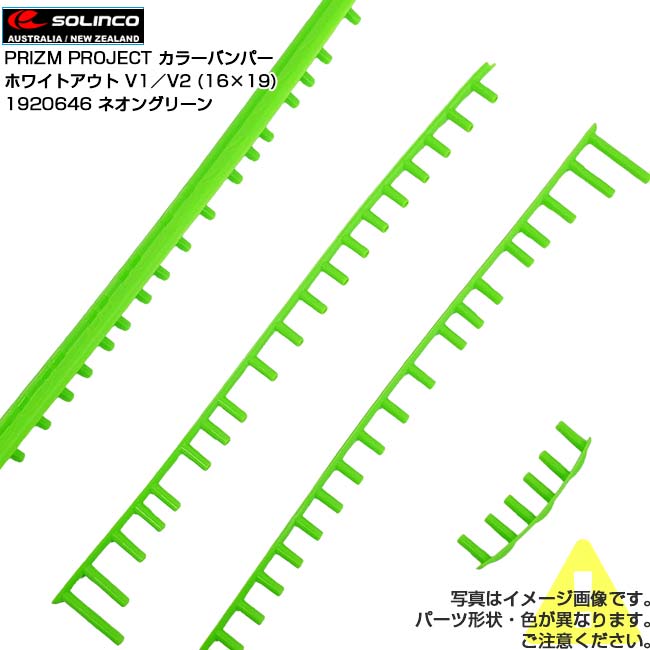 19日20時から100時間限定クーポン！【プリズムプロジェクト カラーバンパー】ソリンコ(SOLINCO) WHITEOUT ホワイトアウト V1／V2 (16×19) 交換用カラーグロメット 1920646 ネオングリーン(25y12m)[次回使えるクーポンプレゼント]