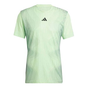 「日本サイズ」アディダス(adidas) 2023 FW メンズ テニス エアチル プロ フリーリフト 半袖Tシャツ 全豪オープン IKL83-IL7384 SグリーンS(23y12mテニス)[次回使えるクーポンプレゼント]