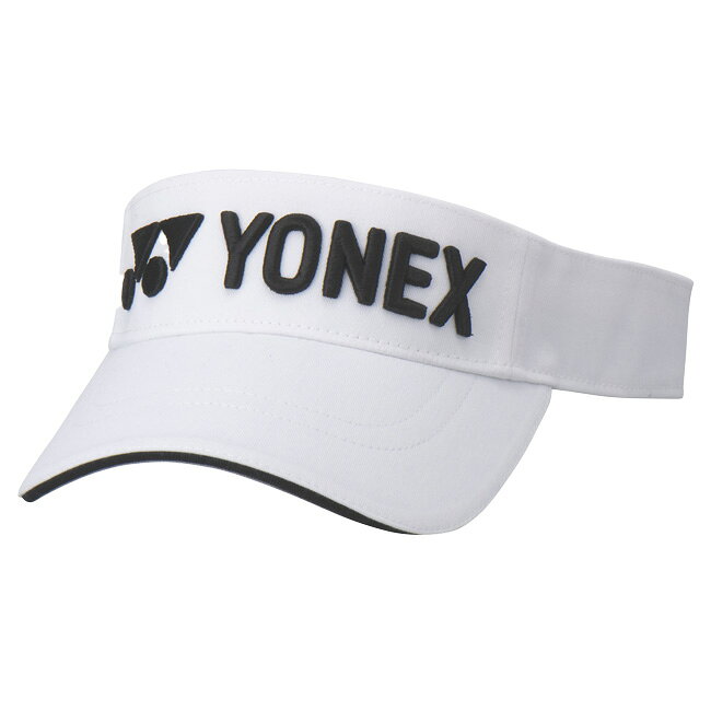 アミュゼスポーツの＼14日〜23日最大1500円OFFクーポン／ヨネックス(YONEX) 2022 ジュニア ゴルフ用 バイザー 日除け GCT100J(22y7m)[次回使えるクーポンプレゼント]｜アングル3