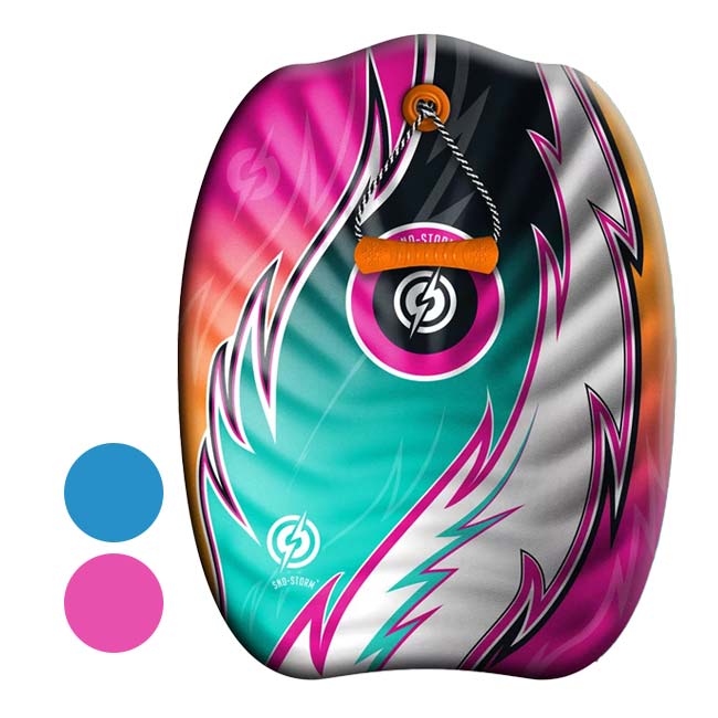 【そり遊び、雪遊びに最適】アジット(AGIT GLOBAL) Sno-Storm スノーストーム 24インチ 一人乗り スノ..