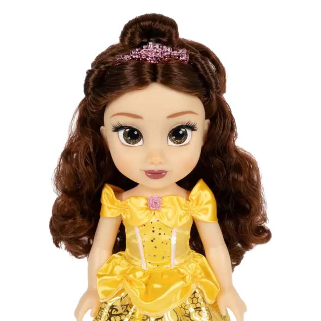 【ブラックフライデー2BUY 8%OFF】ジャックスパシフィック(Jakks Pacific, Inc) ディズニープリンセス 美女と野獣 ドール＆ヘアケアセット QQ コストコ 1784991 ベル(25y11m)[次回使えるクーポンプレゼント]