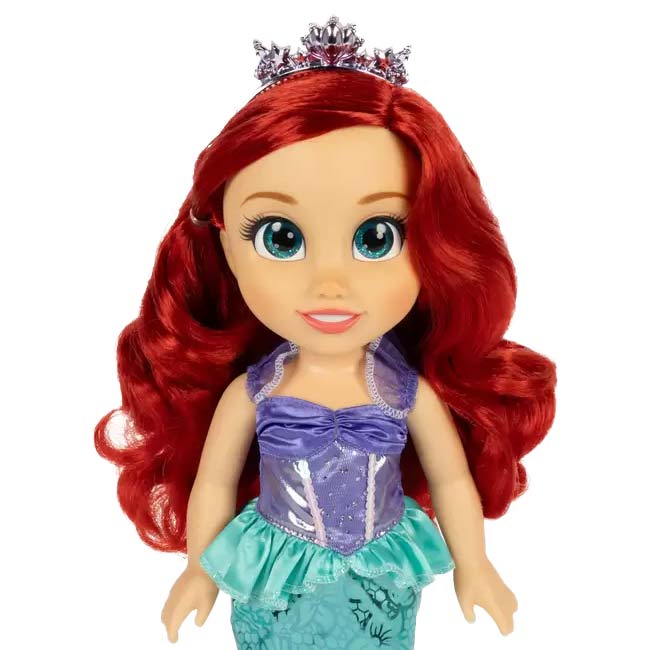 【ブラックフライデー2BUY 8%OFF】ジャックスパシフィック(Jakks Pacific, Inc) ディズニープリンセス リトルマーメイド ドール＆ヘアケアセット QQ コストコ 1784991 アリエル(25y11m)[次回使えるクーポンプレゼント]