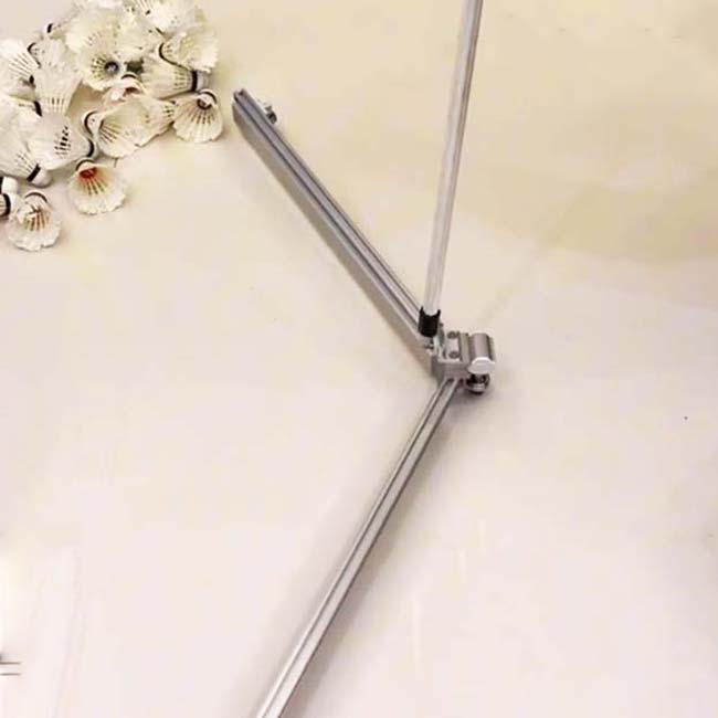 【14日20時から1000円クーポン】【かがまず一気に集められる！】 バドミントンシャトルコックコレクター 軽量 折りたたみ可能 シャトル集球器 TE239988 シルバー(25y10m)[次回使えるクーポンプレゼント]