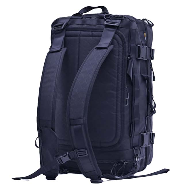 ��10��OFF�ޥ��å������ݥ��оݡۡڥ饱�åȼ�Ǽ�ġ�blueeq(�֥륤��) 2025 5R HYBRID BOSTON BACKPACK �ϥ��֥�å� �ܥ��ȥ� �Хå��ѥå� 48L �ƥ˥��Хå� BQB-00049-010 �֥�å�(25y12m)[����Ȥ��륯���ݥ�ץ쥼���]
