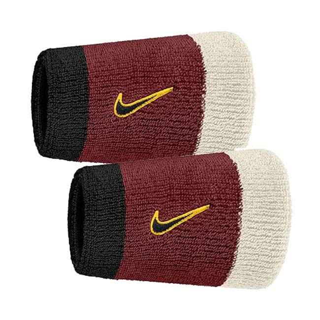 SPEC カラーチームクリムゾン×セイル×ブラック(626) サイズフリー ※平置きサイズ：約7×13cm 素材綿73%、ナイロン23%、ポリエステル2%、ポリウレタン2% 入数同色2個組 名称Nike Swoosh Doublewide ...