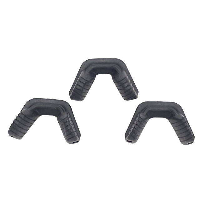 SPEC カラーブラック 対応シリーズAEROCRAFTシリーズ セット内容ノーズパッド×3(スタンダード×2、スモール×1)、取扱説明書(日本語表記無し) 名称AEROCRAFT(R) Nose Pad Kit Black 原産国/製造国...