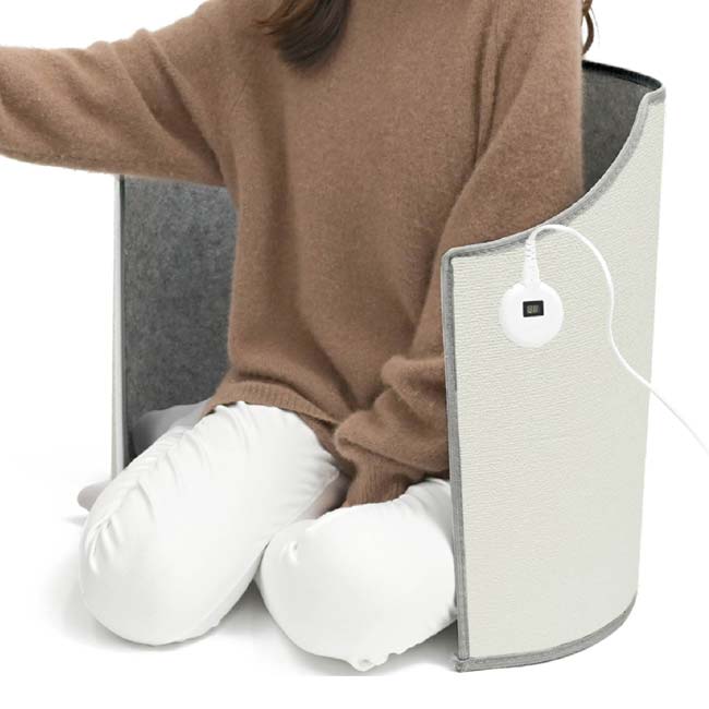 【1000円引クーポン】【全方向じんわり均一に温める】ハック(HAC) 360度 遠赤外線 パネルヒーター ぐる..