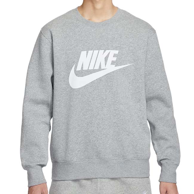 樂天商城 - 売切り終了！在庫処分特価】【日本サイズ】ナイキ(NIKE) 2025 HO メンズ CLUB クラブ GFX フリース クルー スウェット トレーナー FN3891-063 ダークグレーヘザー×WH(25y12mトレーニング)[次回使えるクーポンプレゼント]
