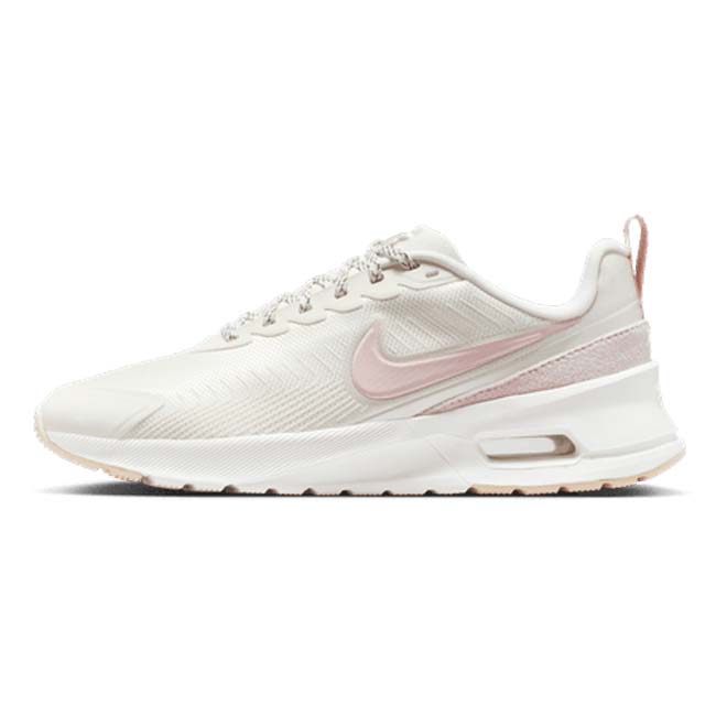 5日~11日8％OFFクーポン！ナイキ(NIKE) 2025 HO レディース AIR MAX NUAXIS エア マックス ニュアクシス ランニングシューズ HQ1834-102 セイル×Sレッド×サンドD(25y11m)[次回使えるクーポンプレゼント]