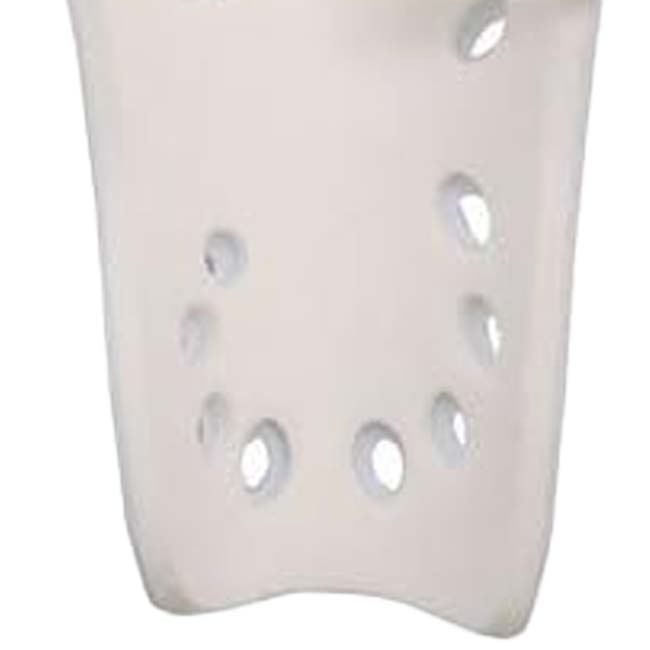 【左右1セット】ナイキ(NIKE) 2025 HO ユニセックス Jガード サッカー用 すねあて シンガード メッシュ収納袋付き SP0040-101 ホワイト×ブラック(25y12m)[次回使えるクーポンプレゼント] 2