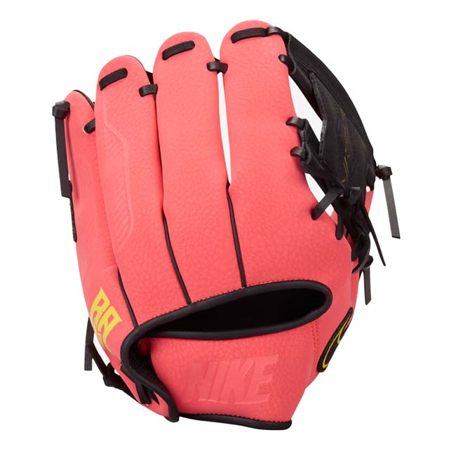 【ロナルド・アクーニャ Jr.】【右投げ用】ナイキ(NIKE) ジュニア VAPOR ヴェイパー YOUTH 野球用グローブ 内野 外野 BA2007-626 Bクリムゾン×BK(25y12m)[次回使えるクーポンプレゼント]