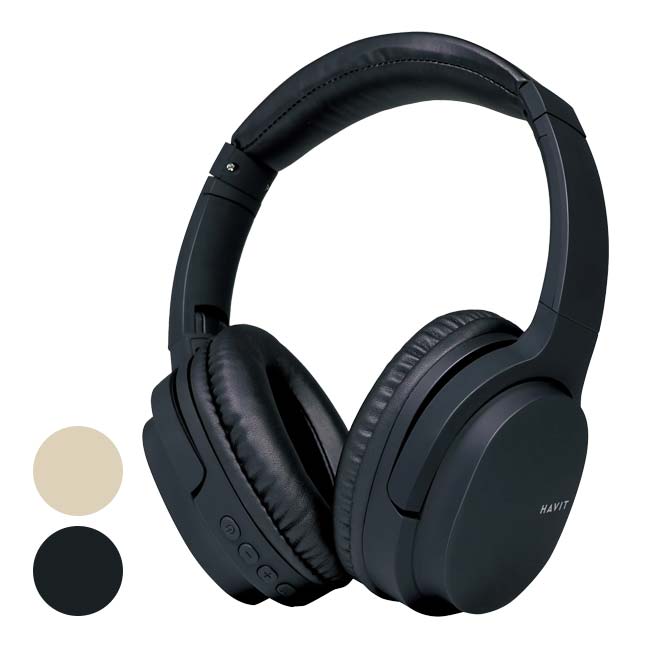 19日20時から100時間限定クーポン！【サイズ調整可能】ハック(HAC) ワイヤレスヘッドホン HAVIT GROOVER ハビットグルーヴァ— Bluetooth5.4 有線対応 HAC2-0400(25y12m)[次回使えるクーポンプレゼント]