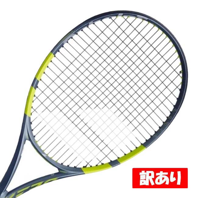 【訳あり】バボラ(Babolat) 2026 Pure Aero ピュアアエロ (300g) 海外正規品 硬式テニスラケット ※シュリンクフィルム無し※ 101...