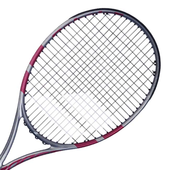 【11%OFFマジッククーポン】バボラ(Babolat) 2026 BOOST AERO PINK ブーストアエロ ピンク (260g) 海外正規品 硬式テニスラケット 121267-100 グレー×ピンク(26y1m)[NC][次回使えるクーポンプレゼント]
