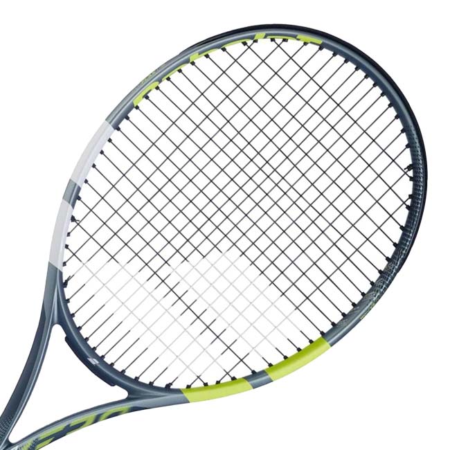 Rakuten - 【11%OFFマジッククーポン】バボラ(Babolat) 2026 EVO AERO エボアエロ (275g) 海外正規品 硬式テニスラケット 102562-100 グレー×イエロー(26y1m)[NC][次回使えるクーポンプレゼント]