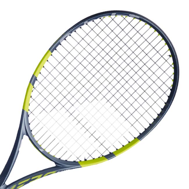 Rakuten - 【11%OFFマジッククーポン】バボラ(Babolat) 2026 Pure Aero SUPER LITE ピュアアエロスーパーライト (255g) 海外正規品 硬式テニスラケット 101573-100 グレー×イエロー×WH(26y1m)[NC][次回使えるクーポンプレゼント]