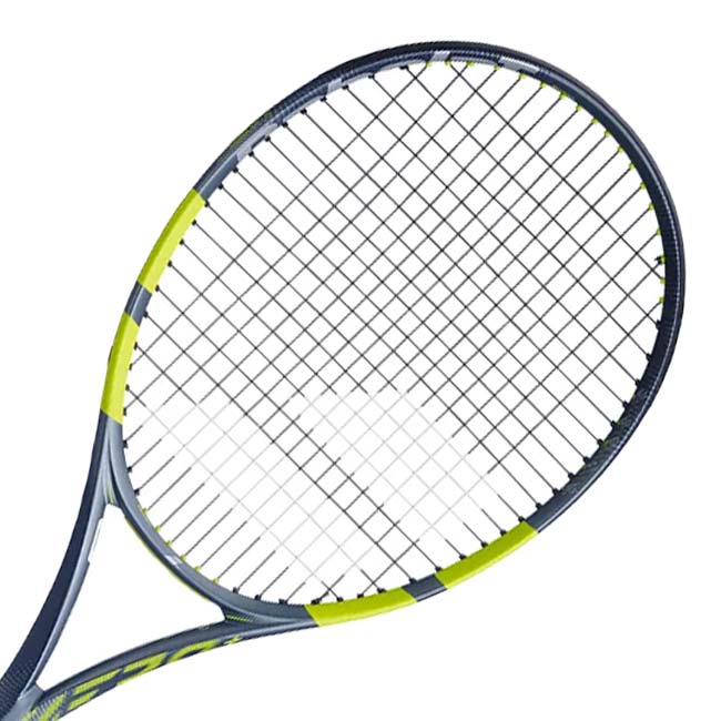 【10％OFFマジッククーポン対象】【0.5インチロング】バボラ(Babolat) 2026 Pure Aero＋ ピュアアエロプラス (300g) 海外正規品 硬式テニスラケット 101570-100 グレー×イエロー×WH(26y1m)[NC][次回使えるクーポンプレゼント]