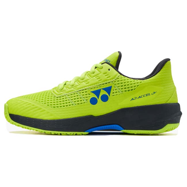アミュゼスポーツの＼14日〜23日最大1500円OFFクーポン／ヨネックス(YONEX) 2026 ジュニア パワークッションアドアクセルジュニア GC オムニクレーコート用テニスシューズ SHTAAJG-680(26y2m)[次回使えるクーポンプレゼント]｜アングル2