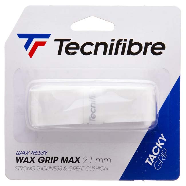 �ƥ��˥ե����С�(Tecnifibre) Wax Grip Max ��å�������åץޥå��� 2.1mm ��ץ쥤�����ȥ���åץơ��� 51ATPWAM(26y1m)[����Ȥ��륯���ݥ�ץ쥼���]