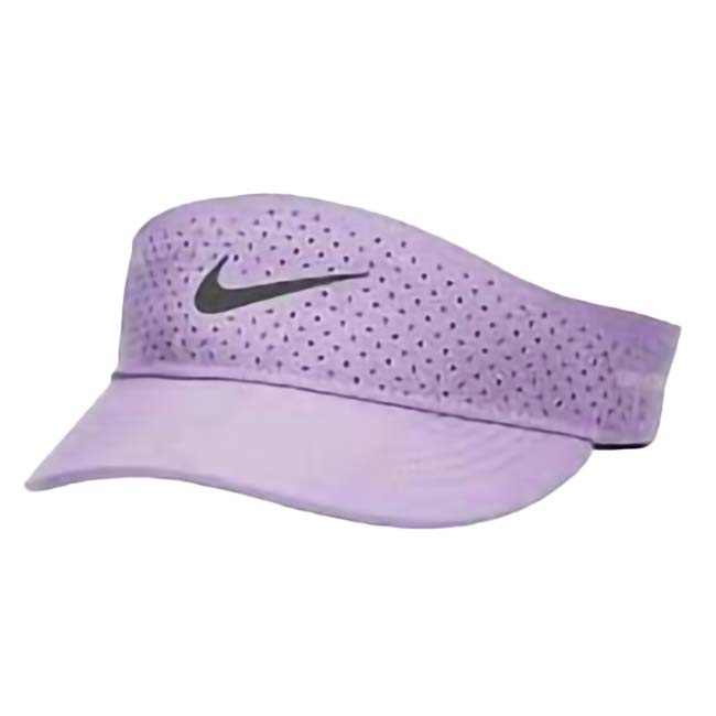 【72時間限定8％OFFクーポン】ナイキ(NIKE) ユニセックス Dri-FIT ADV アドバンテージ ACE エース サンバイザー FB6443-515 ハイドロゲン×ブラック(26y1m)[次回使えるクーポンプレゼント]