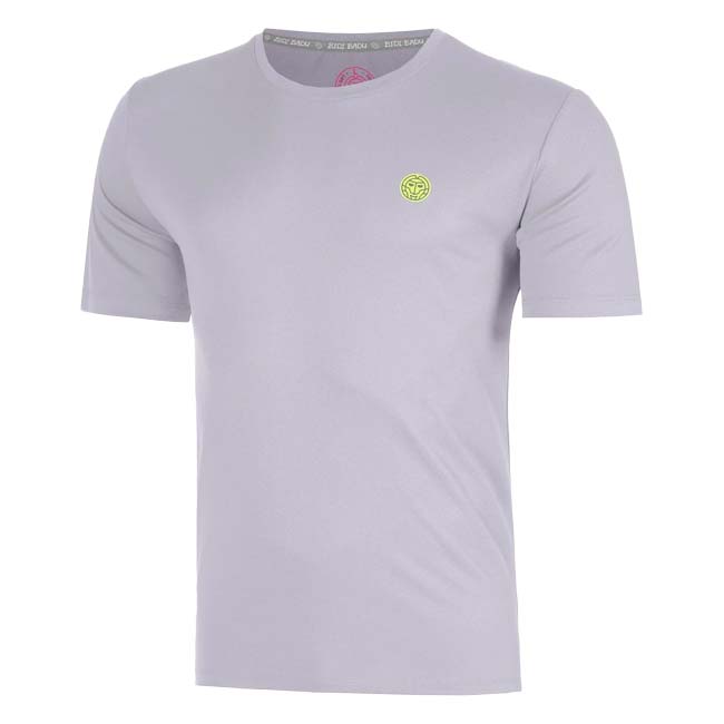 13日20時～52時間8％OFFクーポン】BIDI BADU(ビディバドゥ) 2026 FS ジュニア(ボーイズ) ヘイラグーナ 全豪OPEN ゲームシャツ BB80015-803 グレー(26y2mテニス用ゲームウェア)[次回使えるクーポンプレゼント]