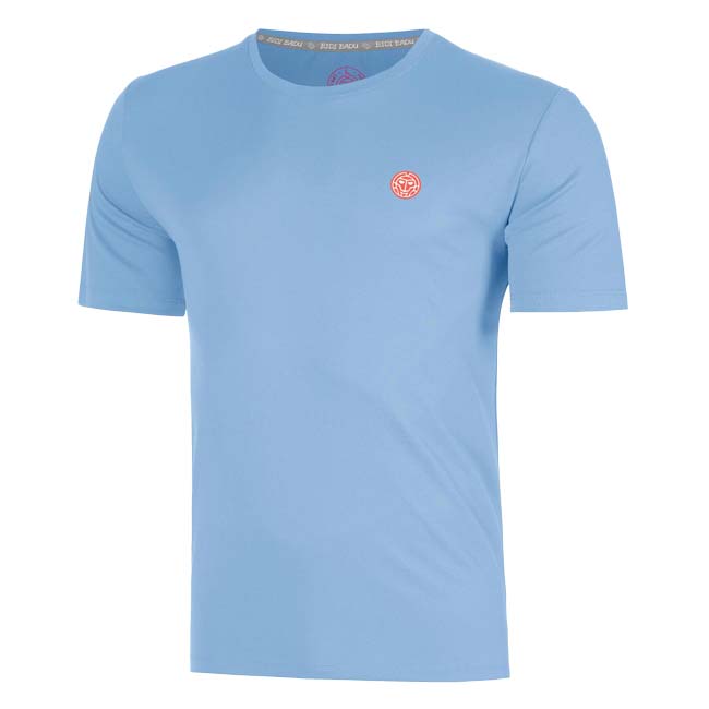 13日20時～52時間8％OFFクーポン】BIDI BADU(ビディバドゥ) 2026 FS ジュニア(ボーイズ) ヘイラグーナ 全豪OPEN ゲームシャツ BB80015-620 ブルー(26y2mテニス用ゲームウェア)[次回使えるクーポンプレゼント]