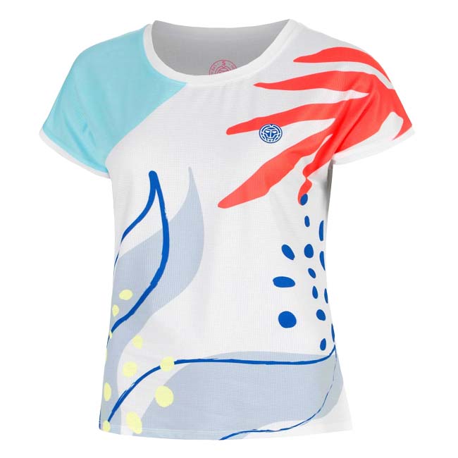 13日20時〜52時間8％OFFクーポン】BIDI BADU(ビディバドゥ) 2026 FS ジュニア(ガールズ) ヘイラグーナ 全豪OPEN ゲームシャツ B...