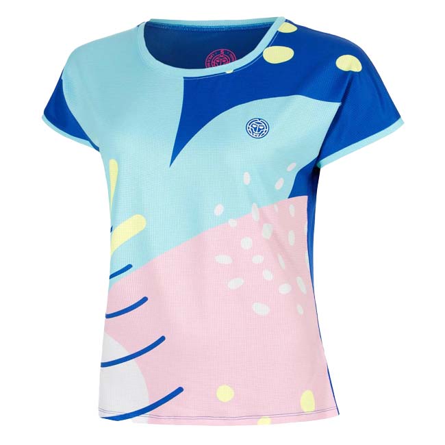 【20日から3日間限定8％クーポン】BIDI BADU(ビディバドゥ) 2026 FS ジュニア(ガールズ) ヘイラグーナ 全豪OPEN ゲームシャツ BB80...