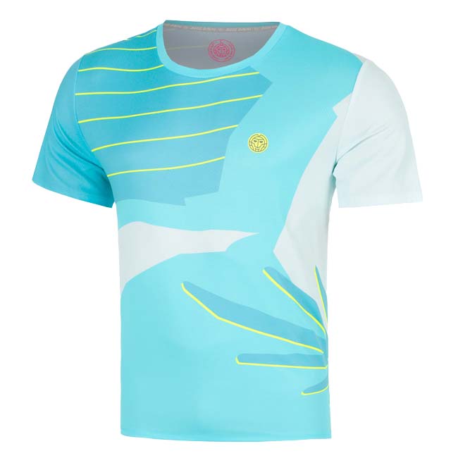 13日20時〜52時間8％OFFクーポン】【海外サイズ】BIDI BADU(ビディバドゥ) 2026 FS メンズ ヘイラグーナ 全豪OPEN ゲームシャツ B...