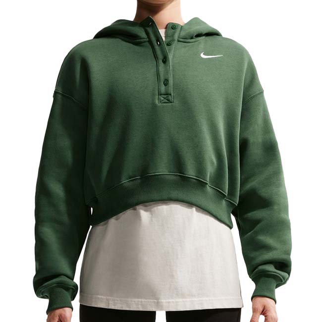 【日本サイズ】ナイキ(NIKE) 2026 SP レディース フェニックス フリース オーバーサイズドクロップドパーカー IF0259-323 ファー×ファー(26y1mトレーニング)[次回使えるクーポンプレゼント]