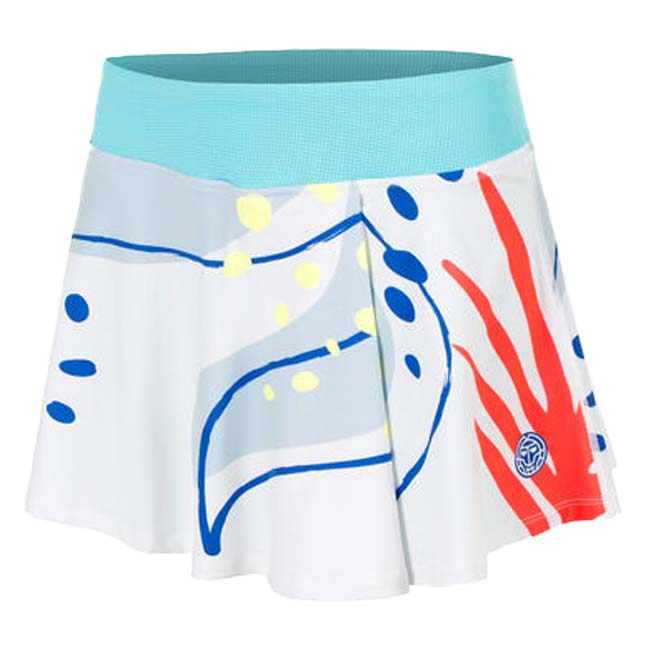 SPEC カラーホワイト×マルチカラー サイズEU-XS／JP-S、EU-S／JP-M、EU-M／JP-L、EU-L／JP-XL 素材リサイクルポリエステル88%、ポリウレタン12% ポケットの有無無し 名称BIDI BADU Hey Laguna Wavy Skirt Women 原産国/製造国中国 仕様・特徴比類なき快適さとダイナミックなスタイルを誇るHey Lagunaシリーズ。ユニークな外観と動きやすさが特徴のスコートです。 ・前面左裾にメーカーロゴ ・幅広のウエストバンド ・一体型のインナースパッツ付き(カラーはウエスト部と同色、着脱不可) ・体にぴったりとフィットし、快適な着心地 ※スカート以外の衣類や小物等は撮影用です。付属しません。 ※柄の出方は異なる場合があります。 注意【サイズについて】 掲載のサイズ表をご確認の上、お手元のウェアと比べて頂きご購入されることを強くお勧めいたします。 【商品の仕様について】 ※ロゴや生地の色・質感など予告なく仕様が異なる場合がございます。 【メール便ご利用の注意】 メール便での発送は厚さ大きさの規定がございますため、厚みのあるパッケージは中身を出し、帽子などの立体的な商品は平らに成型しての発送となります。 また、代金引換・日時指定できません。予めご了承ください。 型崩れ・パッケージなどを気になされる場合は[宅配便]をご選択ください。 メーカー希望小売価格はメーカーサイトに基づいて掲載しています スコート サイズ EU-XS／JP-S EU-S／JP-M EU-M／JP-L EU-L／JP-XL ウエスト(cm) 64 66 72 76 スカート丈(cm) 28 30 31 32 インナースパッツ ウエスト(cm) 64 66 72 76 股上(cm) 24 25 26 26 股下(cm) 11 11 11 11 すそ幅(cm) 20 21 22 23