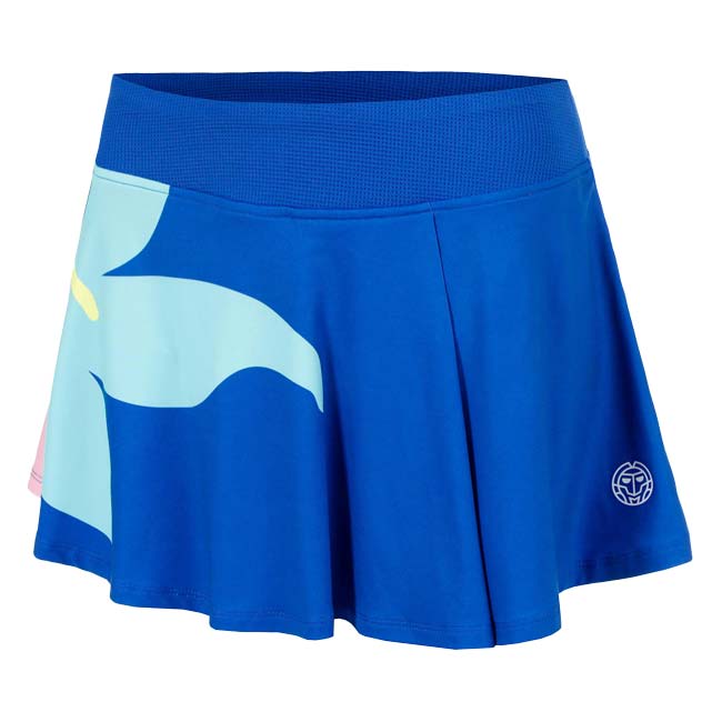 【海外サイズ】BIDI BADU(ビディバドゥ) 2026 FS レディース ヘイラグーナ 全豪OPEN ゲームスコート BB180012-1004 ブルー×MC(26y2mテニス用ゲームウェア) 次回使えるクーポンプレゼント